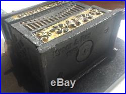 Antique Cast Iron Kyser & Rex Mechanical Organ Bank Money Box