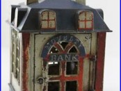 Antique Cast Iron Mechanical Novelty Bank