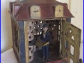 Antique Cast Iron Mechanical Novelty Bank (PAT