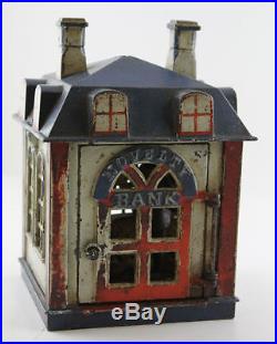 Antique Cast Iron Mechanical Novelty Toy Bank