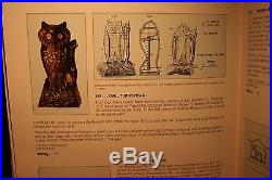 Antique Cast Iron Owl Turns Head Mechanical Bank by J & E Stevens cir. 1881