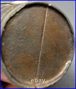 Antique Cast Iron Penny Register Bank 1 Cent Bucket Pail (kyser & Rex)