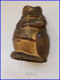 Antique Cast Iron Professor Pug Still Bank A. C. Williams Mfg. Co Antique Cast Iron Professor Pug Still Bank A. C. Williams Mfg. Co