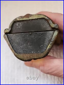 Antique Cast Iron Professor Pug Still Bank A. C. Williams Mfg. Co Antique Cast Iron Professor Pug Still Bank A. C. Williams Mfg. Co