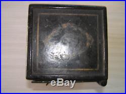 Antique Cast Iron Safe Fidelity Twin Trust Bank -1887 Henry. C. Hart. Rated E