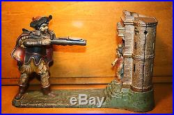 Antique Cast Iron Wm. Tell Mechanical Bank by J & E Stevens Cir. 1896