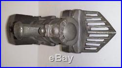 Antique Cast Iron original Mechanical SAFETY LOCOMOTIVE BANK US c1887 rated D