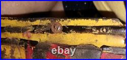 Antique Darky In The Cabin JE Stevens 1890, Cast Iron Bank