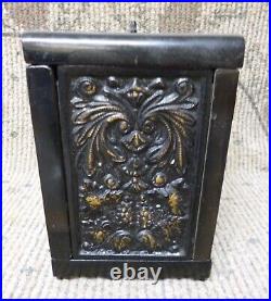 Antique Grey iron Casting Co. No. 1000 Coin Deposit Bank Largest size