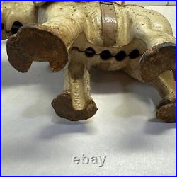 Antique Hubley Cast Iron Mechanical Elephant Bank withHowdah Saddle-Original Paint Antique Hubley Cast Iron Mechanical Elephant Bank withHowdah Saddle-Original Paint