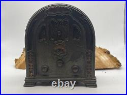 Antique Kenton Crosley 70 Radio Cast Iron Still bank-1663.24 Antique Kenton Crosley 70 Radio Cast Iron Still bank-1663.24