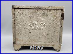 Antique Kenton Double Door Cast Iron Safe Bank 1896 NY National Chicago Savings