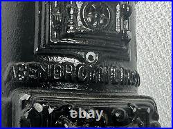 Antique Late 1800's Abenroth Bros New York Gem Stove Cast Iron Still Bank