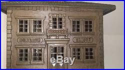 Antique Not Cast Iron original BUREAUX CAISSE BANK France c1890s rated D