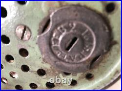 Antique Original J & E Stevens Cast Iron Mechanical Bank