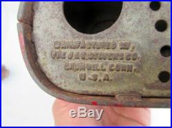 Antique Original Old Rare Jolly Nier Cast Iron Mechanical Bank Coin Bank USA