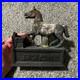 Antique_Taiwan_Reproduction_Mechanical_Cast_Iron_Trick_Pony_Coin_Bank_01_reic