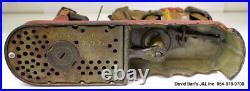 Antique Vintage 1879 Always Did'Spise A Mule Bench Cast Iron Mechanical Bank