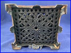 Antique Vintage Cast Iron Still Bank VERY RARE, WORKING Fidelity Trust Vault