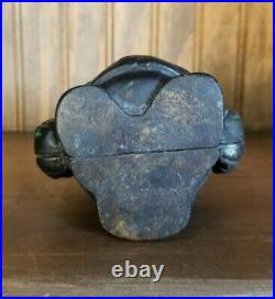 Antique Vintage Original Cast Iron Transvaal Bank Black Rare Toy