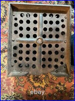 Antique bank 11 high iron heavy very rare / Detroit bank