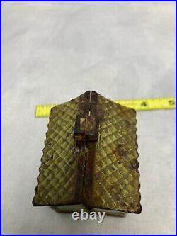 Antique ca. 1883-1903 J. E. Stevens/Grey Iron Casting Cast Iron Still bank
