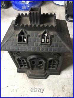 Antique cast iron State Bank