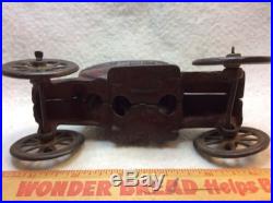 Antique cast iron car bank interesting