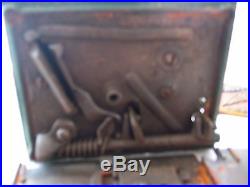 Antique cast iron uncle sam mechanical bank, Patent June 8 1886