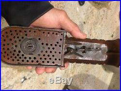 Antique je Stevens cast iron mechanical bank beauty orig