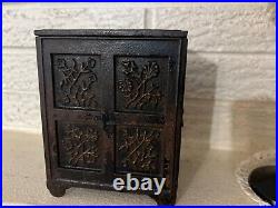 Antique kyser & rex Pre 1881 Security Safe Cast Iron Combination Bank w Drawers