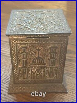 Arabian Safe cast iron bank 1882