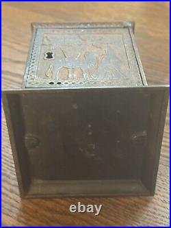 Arabian Safe cast iron bank 1882