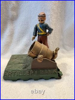 Artillery Bank Cast Iron