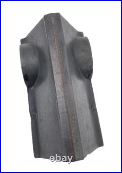 Authentic J & E Stevens Cast Iron Mule Entering Barn Mechanical Bank 1880