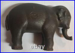 Bank ELEPHANT Still Bank Late 19th-Early 20th Century