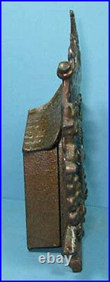 Big Price Cut 1915 Dreadnought Cast Iron Bank / Ship Guaranteed Old Orig CI 686