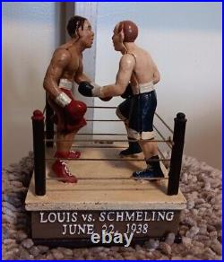 Boxing Bank Louis VS Schmeling Cast Iron Gift Home Office