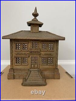 Bureaux Caisse Brass Building Bank Made In France Circa 1890s
