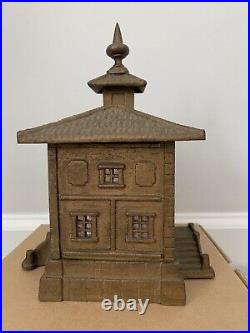 Bureaux Caisse Brass Building Bank Made In France Circa 1890s