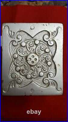 C. 1897 J. E. Stevens Safe Deposit Coin Combination Still Bank Cast Iron Nickel