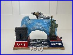 Cast Iron Bank Spirit of St. Louis New York to Paris Flight by Bits & Pieces