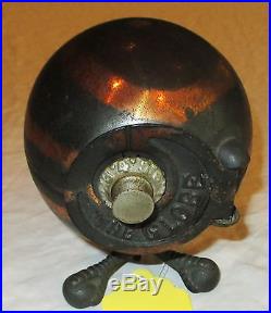 Cast Iron Claw Foot Toy Bank (The Globe)