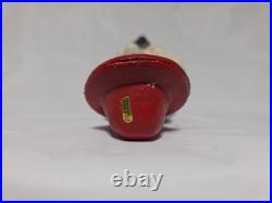 Cast Iron Coin Bank Sitting Girl