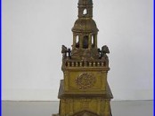 Cast Iron Independence Hall Tower Bank by Enterprise 1875 Worlds