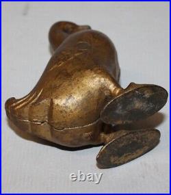 Cast Iron Large Goose (duck) Bank A. C. Williams