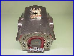 Cast Iron MAGIC BANK Mechanical Bank Original Antique Americana Toy