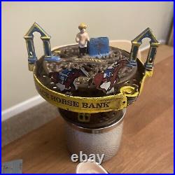 Cast Iron Mechanical Coin Banks 3 In All Replicas