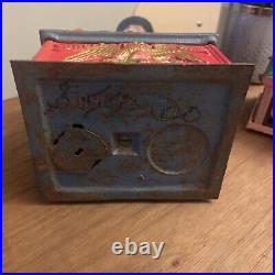 Cast Iron Mechanical Coin Banks 3 In All Replicas