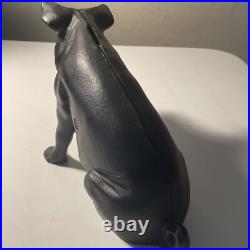 Cast Iron Metal Piggy Bank Boar Bank (heavy)